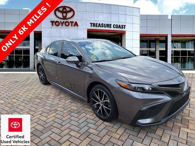 2024 toyota camry se