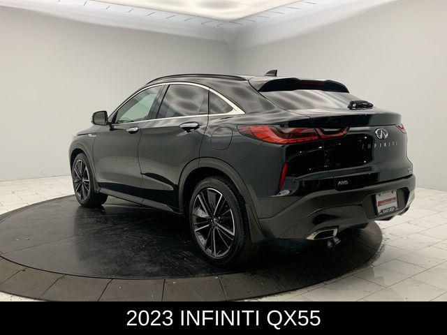 2023 infiniti qx55 sensory