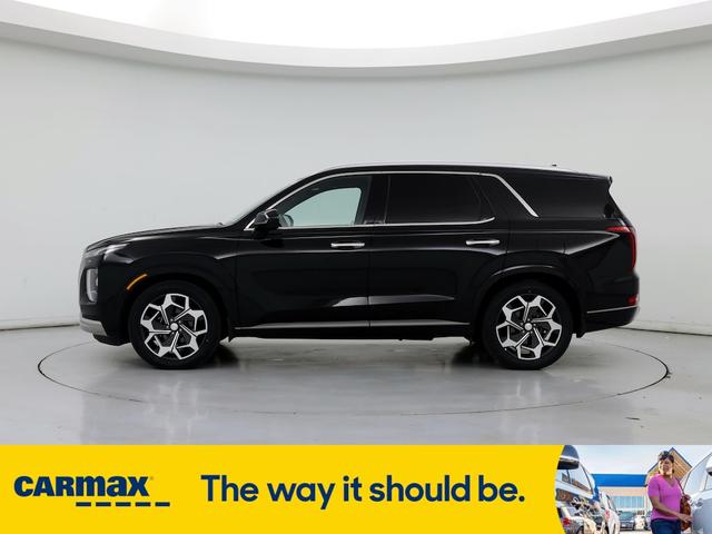 2022 hyundai palisade calligraphy