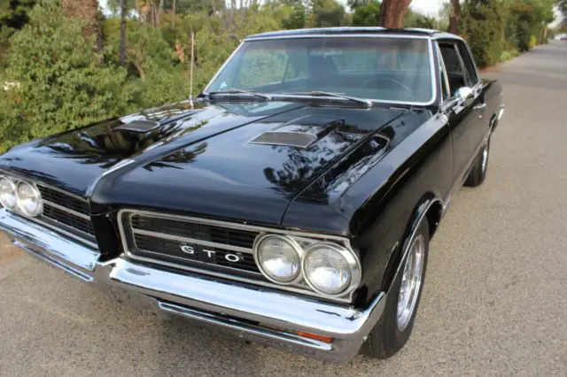 1964 pontiac gto phs documented real gto 389