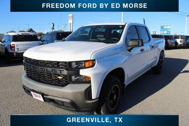 2021 chevrolet silverado 1500 wt