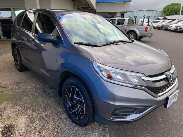 2016 honda cr-v se se 4dr suv for sale in hilo, hawaii
