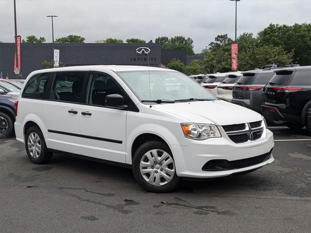 2016 dodge grand caravan avp/se