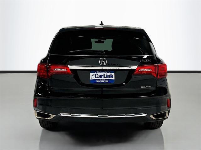 2017 acura mdx 3.5l