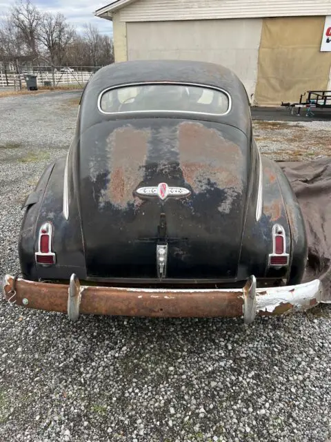1941 buick fastback no title black rwd manual