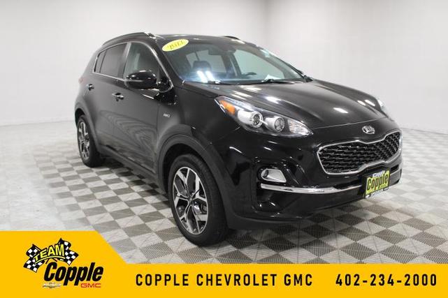 2022 kia sportage s