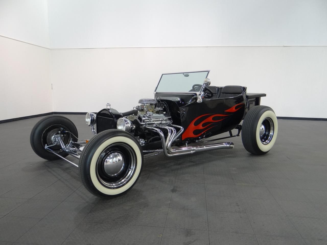 1923 ford t bucket 1152 miles black roadster 350 cid v8 3-speed automatic