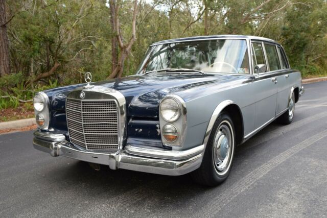 1966 mercedes benz 600 swb highly original survivor quality 600 runs and drives
