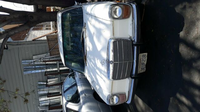 1972 mercedes 220d