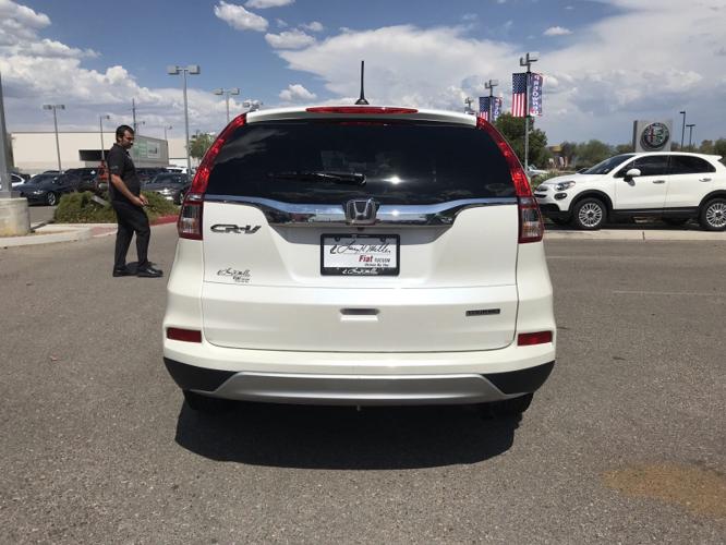 used 2016 honda cr-v fwd touring tucson, az 85705 for sale in tucson, arizona