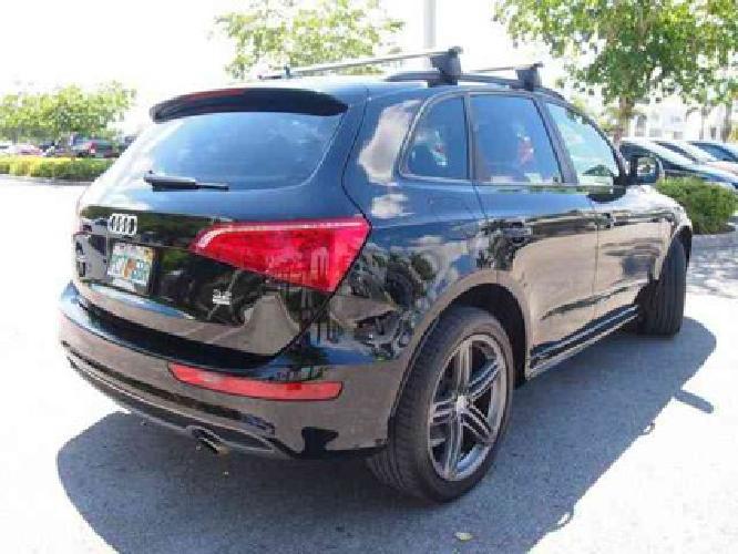 2012 audi q5 3.2l premium plus in kendall, fl