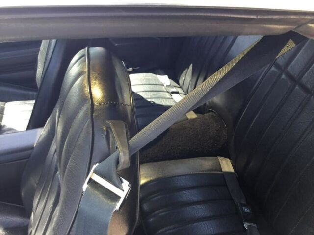 1978 trans am 4sp survivor 39k mi ttop starlightblack black interior tilt wheel