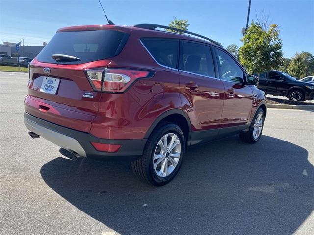 2018 ford escape sel