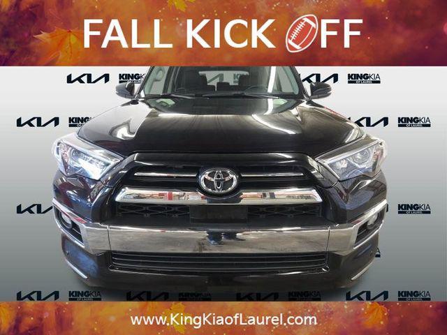 2020 toyota 4runner limited