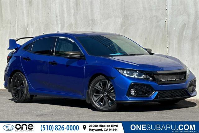 2019 honda civic ex