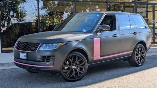 2021 land rover range rover p525 hse westminster edition