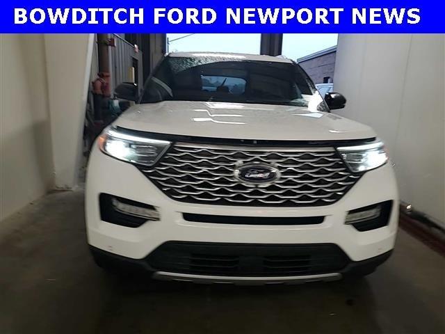 2021 ford explorer platinum