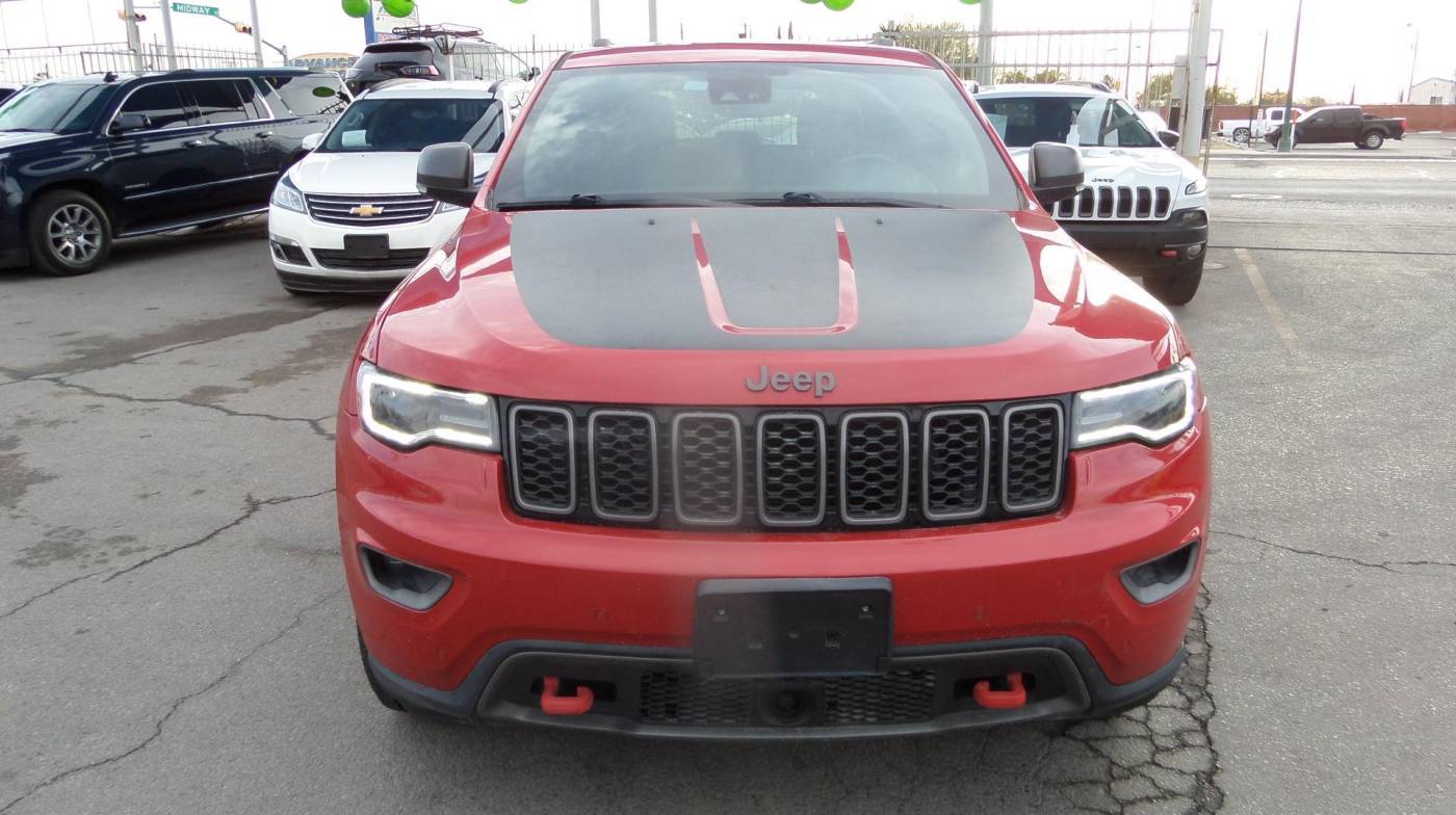 2017 jeep grand cherokee trailhawk