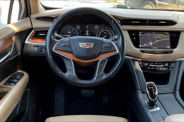 2019 cadillac xt5 platinum