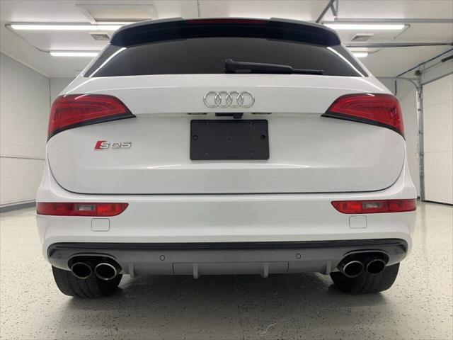 2016 audi sq5 3.0t premium plus