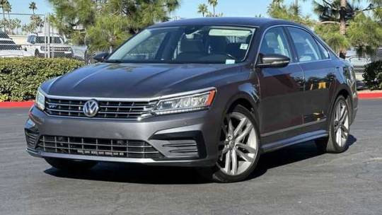 2019 Volkswagen Passat (North America and China)