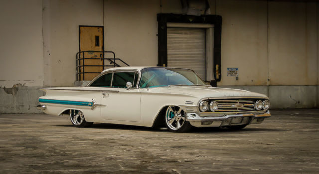1960 impala ls3, air ride, accuair 1959 1958 1961 bel air, wagon 430hp