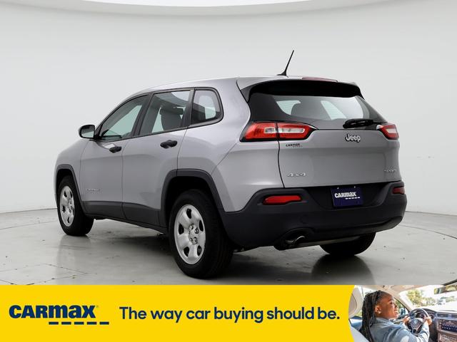 2014 jeep cherokee sport
