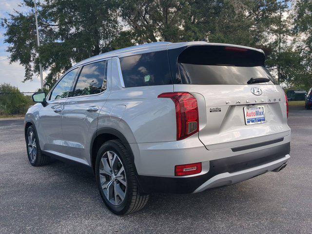 2022 hyundai palisade sel