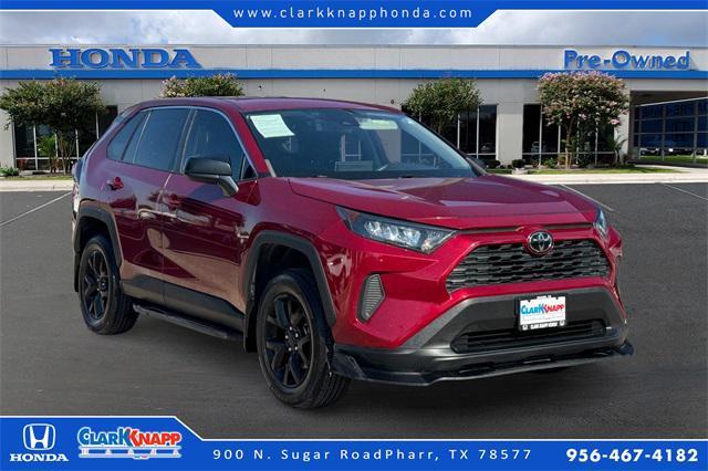 2022 toyota rav4 le