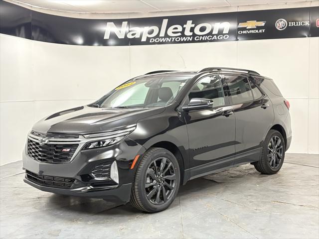 2022 chevrolet equinox fwd rs