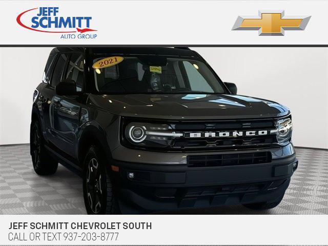 2021 ford bronco sport outer banks