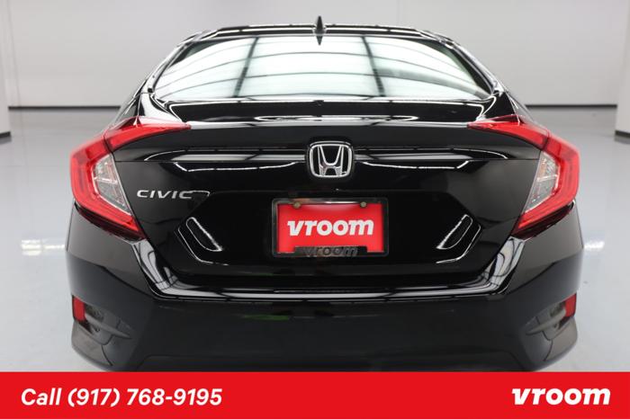 used 2018 honda civic ex sedan washington, dc 20001 for sale in washington, washington