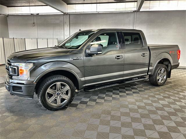 2020 ford f-150 xlt