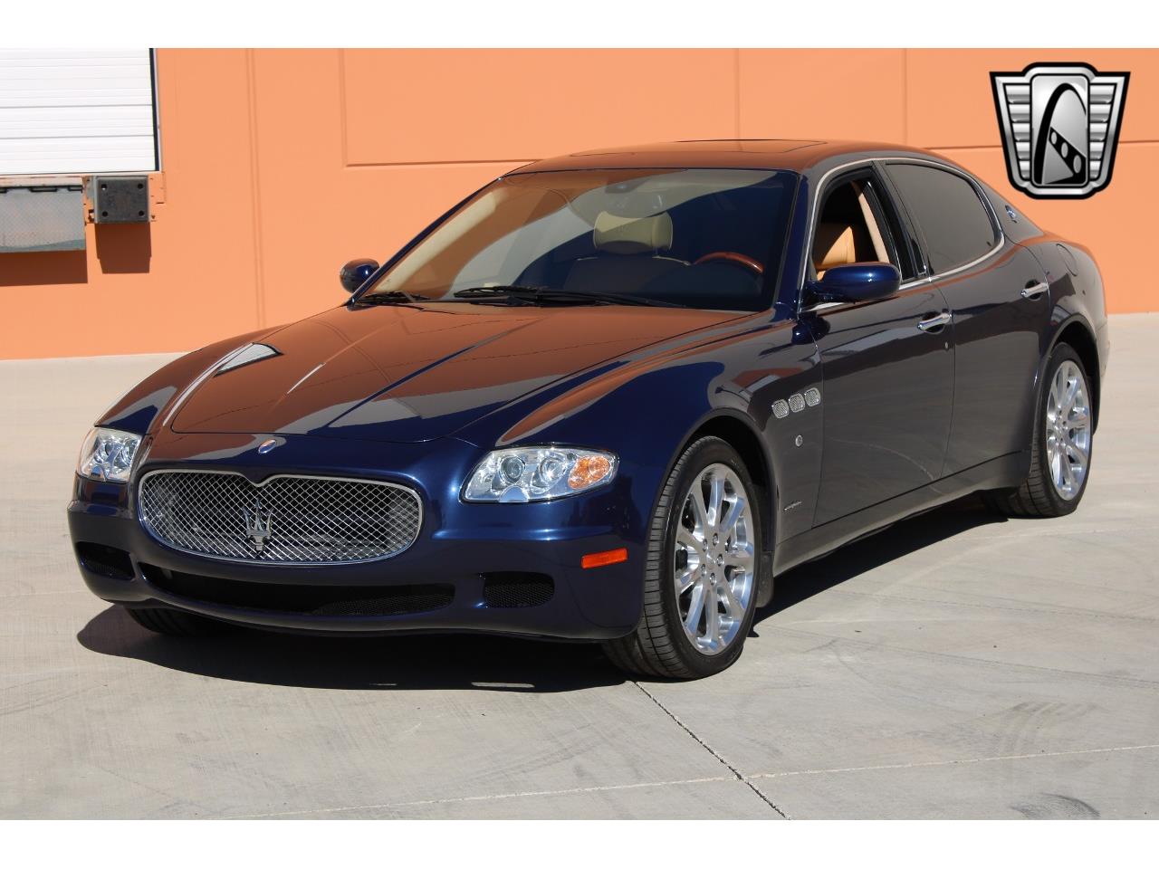 2007 maserati quattroporte