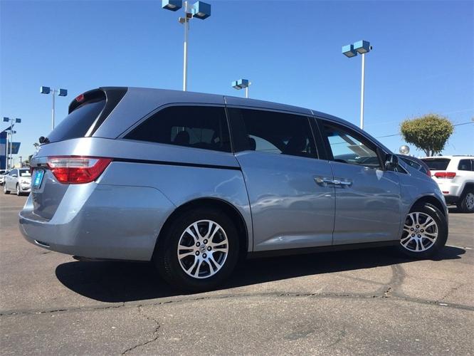 used 2012 honda odyssey ex phoenix, az 85014 for sale in phoenix, arizona