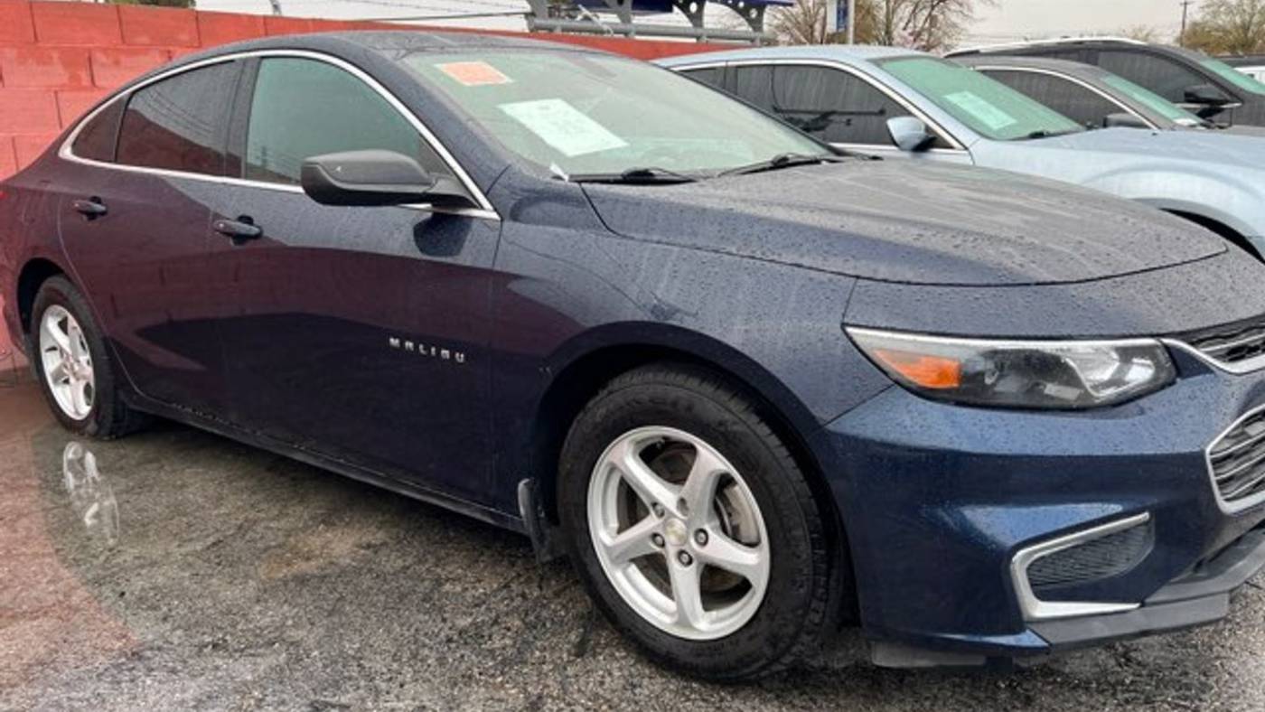 2018 chevrolet malibu ls