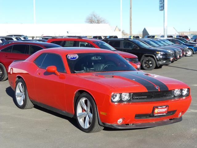 2010 dodge challenger srt8 srt8 2dr coupe for sale in atlantic city, wyoming