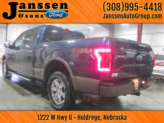 used 2016 ford f150 4x4 supercrew holdrege, ne 68949 for sale in holdrege, nebraska