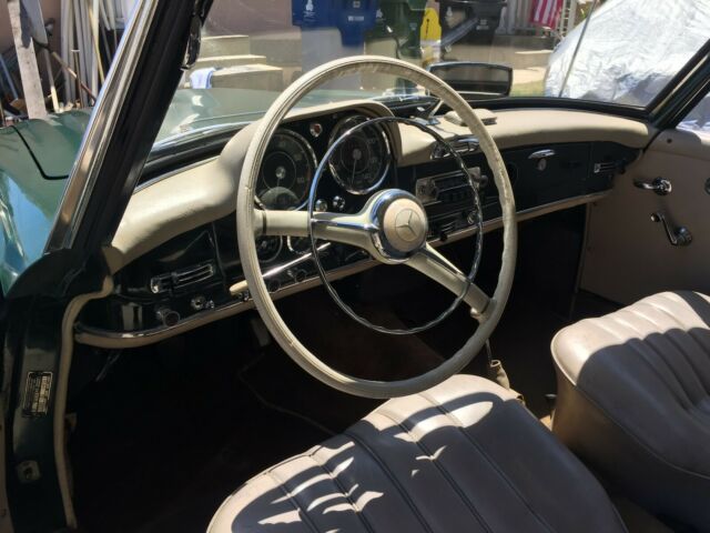 1962 mercedes 190sl roadster hard top barn find original everything