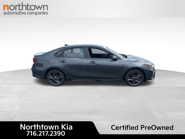 2021 kia forte gt-line