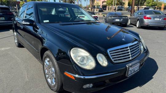 2005 Mercedes-Benz E-Class