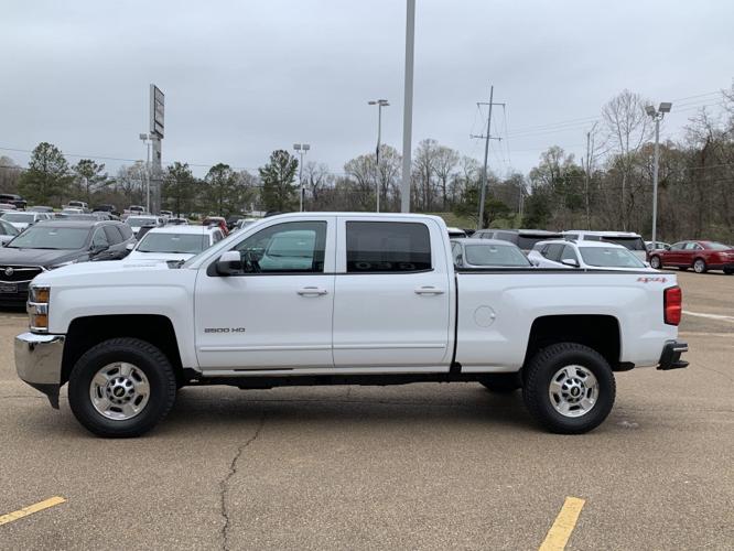 used 2017 chevrolet silverado 2500 4x4 crew cab lt vicksburg, ms 39180 for sale in vicksburg, mississippi