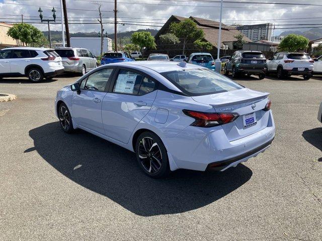 2024 nissan versa 1.6 sr