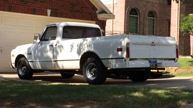 1969 chevrolet c10 pickup base 5.7l sbc 350
