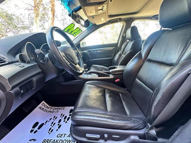 2009 acura tl technology