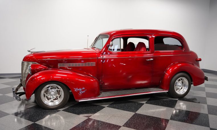 1939 chevrolet master deluxe streetrod