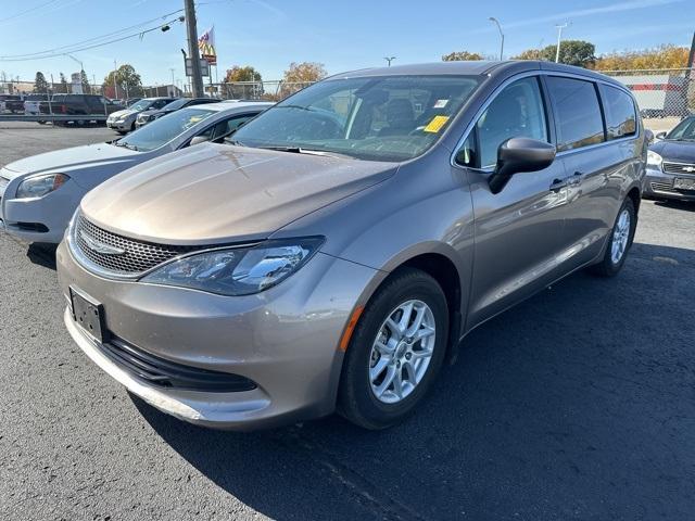 2017 chrysler pacifica touring