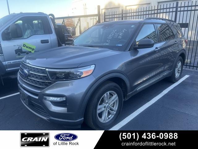 2021 ford explorer xlt