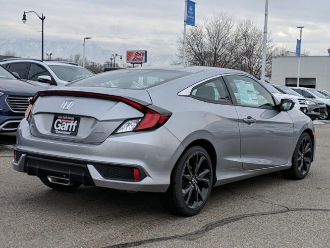 new 2019 honda civic sport coupe salt lake city, ut 84111 for sale in salt lake city, utah