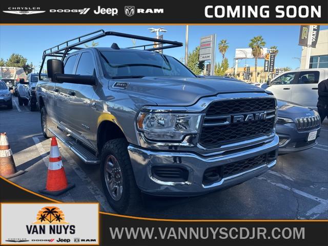 2022 ram 3500 tradesman crew cab 4x4 8' box